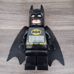 Lego 9-inch Batman Minifigure Alarm Clock