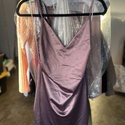Purple-ish Dress Size Medium 