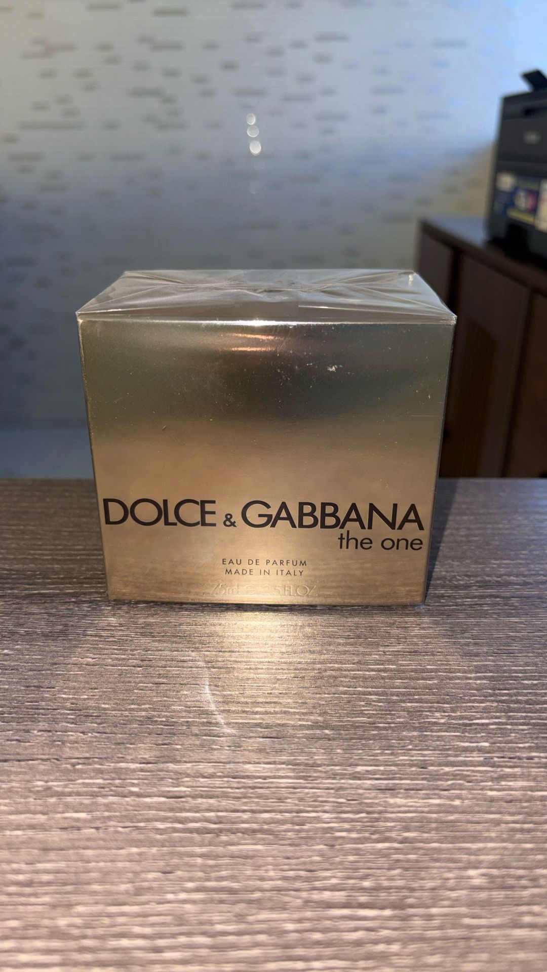Dolce & Gabbana The One 2.5 Oz Eau De Parfum