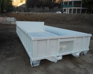 When You Need Just a Little Help 🧼 - 10-Yard Bin