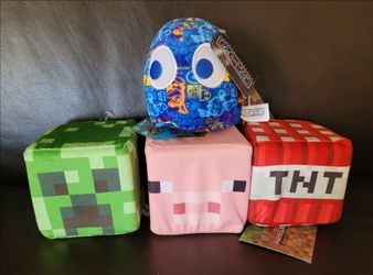 Gaming Plushies Collection NWT