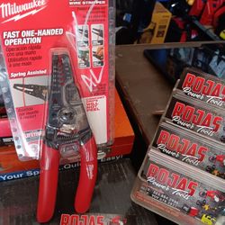 Milwaukee Comfort Grip Wire Stripper.