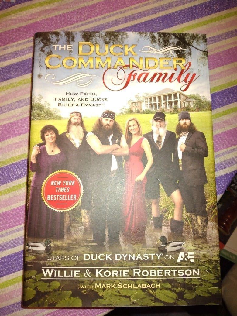 Duck Dynasty Book
