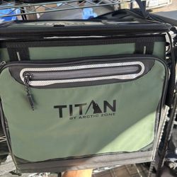 Titan 40-can Collapsible Cooler