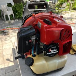 Red Max Leaf Blower
