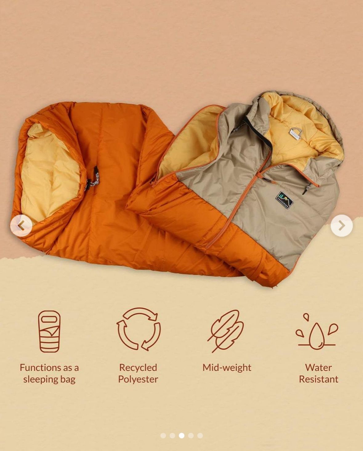 NEW Passenger Good Times Robe