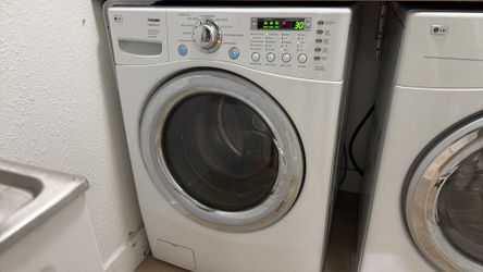 Washer and dryer