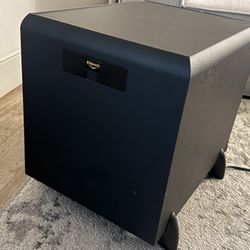 Klipsch SW-350 8-Inch 350 Watt Subwoofer ~$400