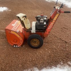 Snowblower 8 HP 