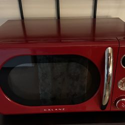 Red Microwave 