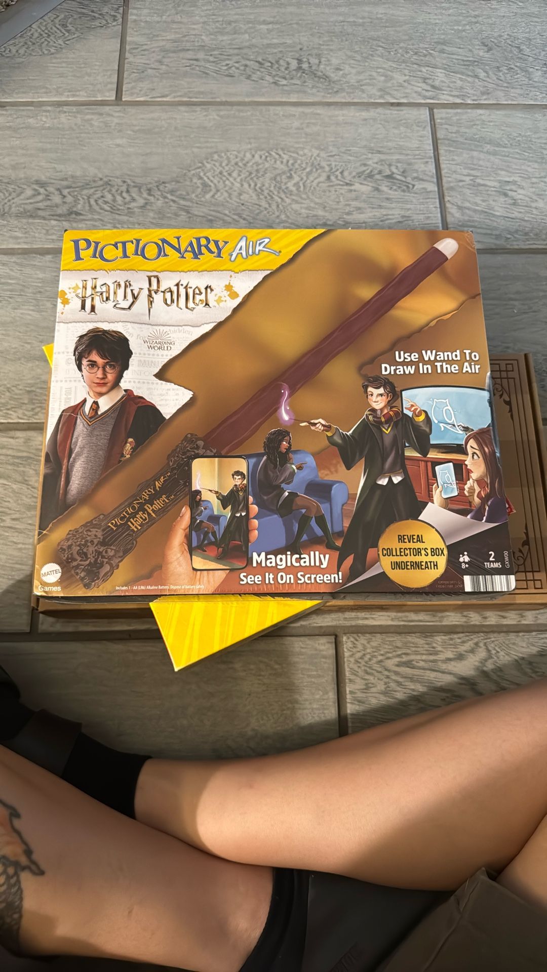 Harry Potter Pictionary Air