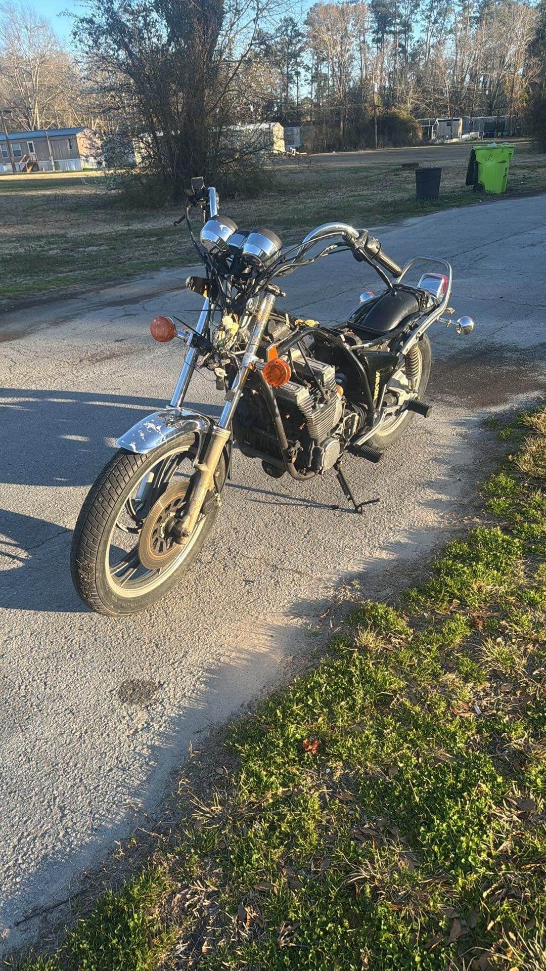 81 Yamaha Maxim