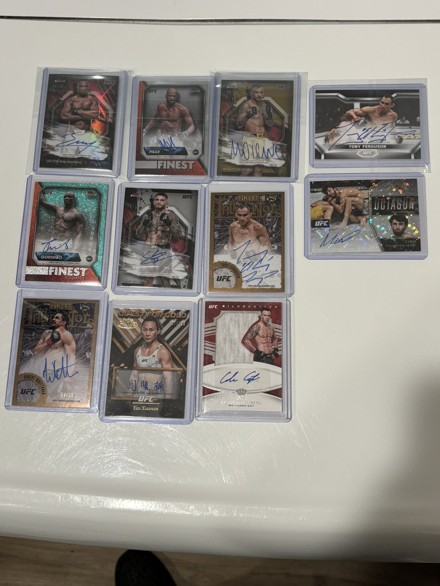 Large UFC Card Lot