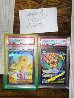 Hawlucha sir psa 10 and Lillie’s determination sar psa 10
