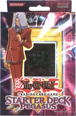 Yu-Gi-Oh! Starter Deck Pegasus Unlimited Edition
