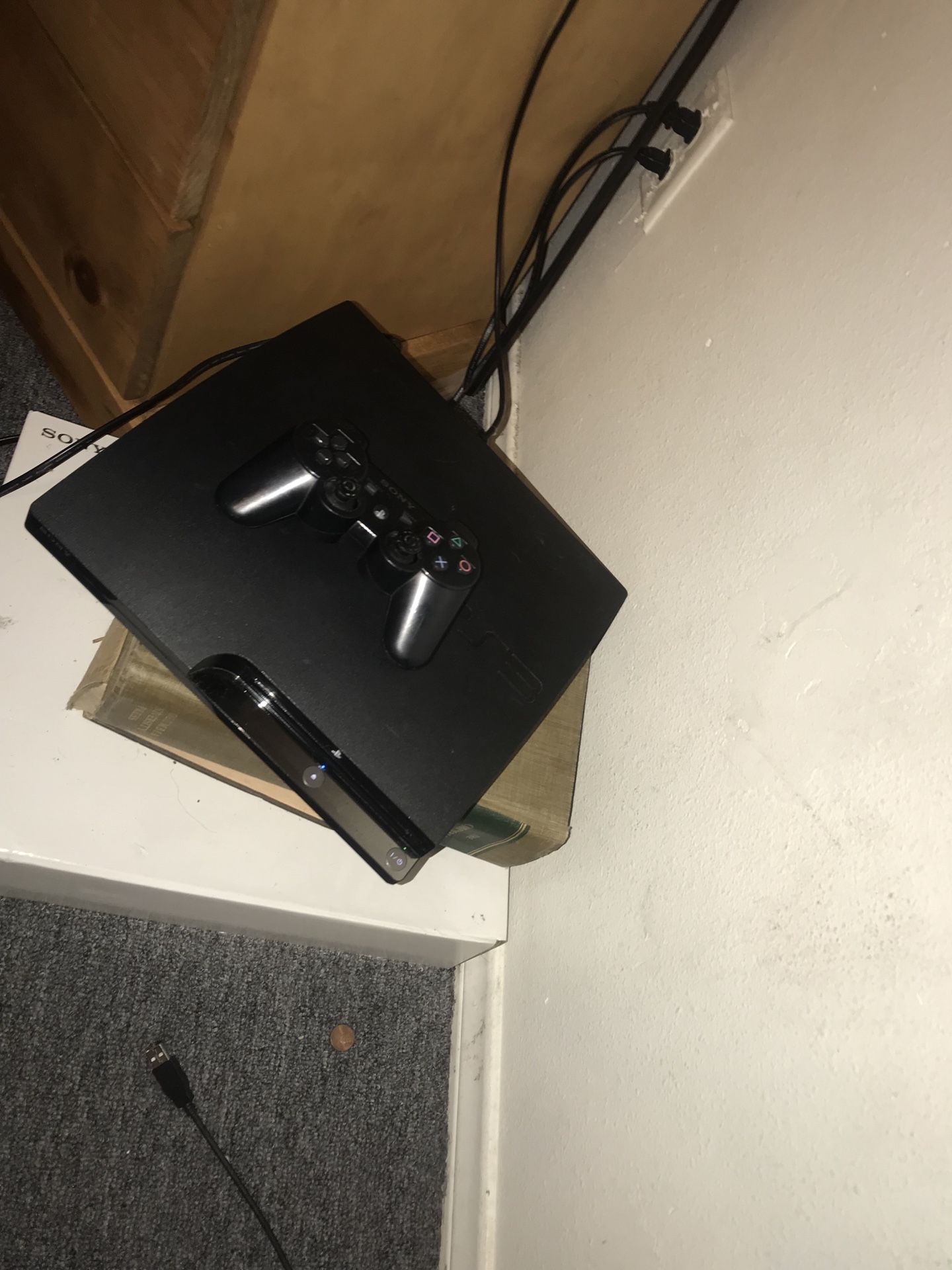 PS3 500gig