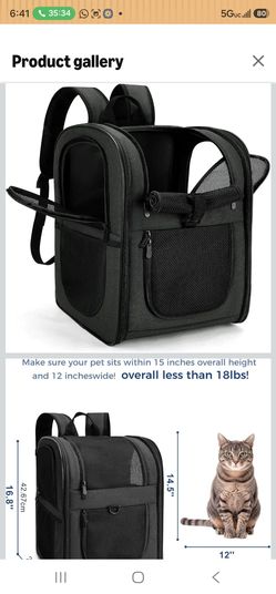 Pet Carrier Backpack
