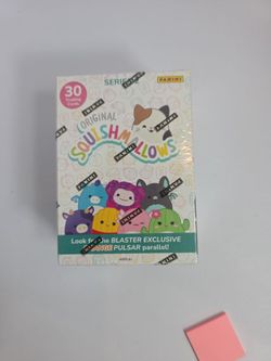 Panini Original Squishmallows Series 2 Blaster Box - Brand New ($30)