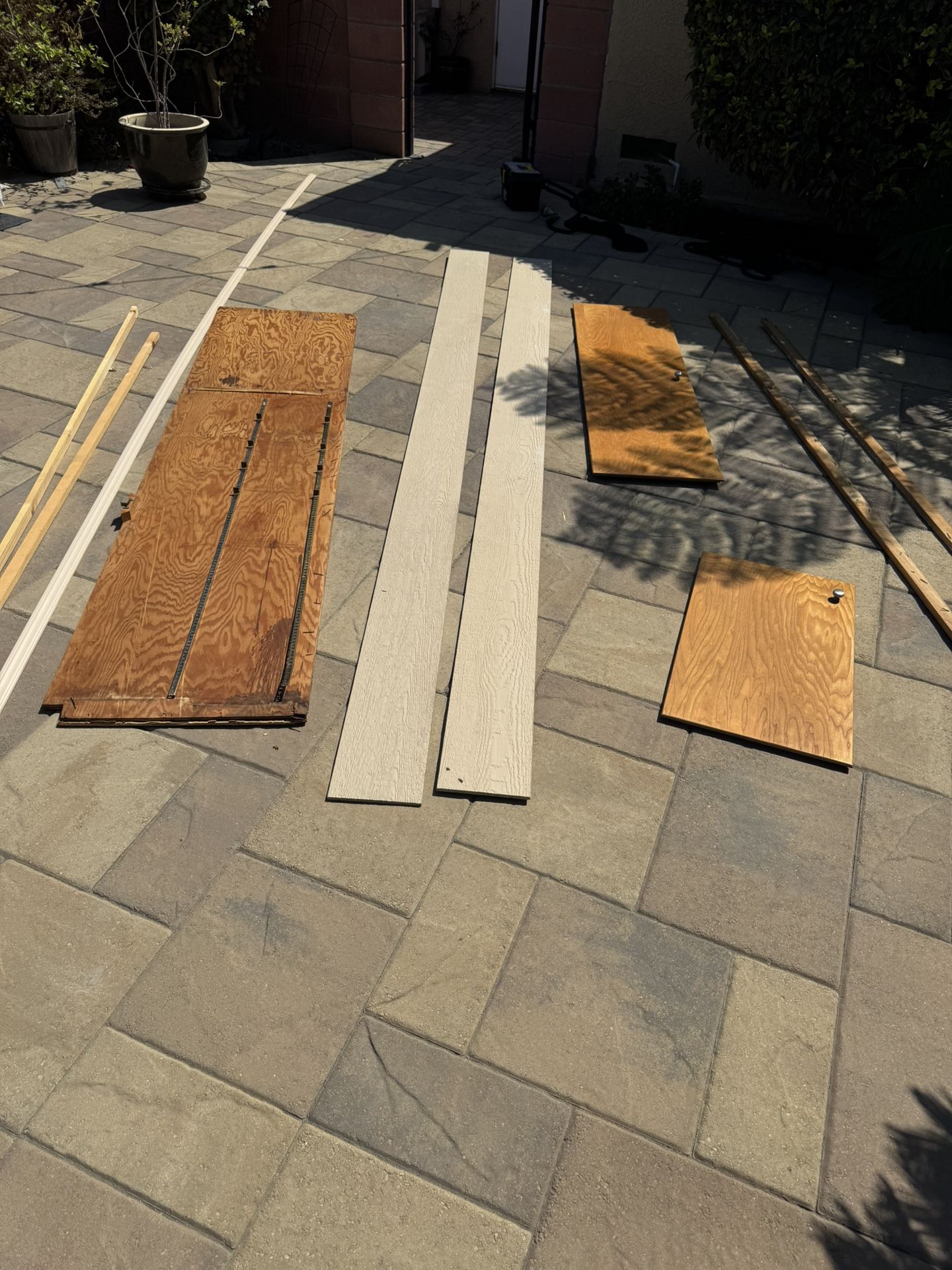 Leftover Wood