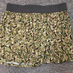 Jrs Lg 21 skirt  camoflauge look Lot 05