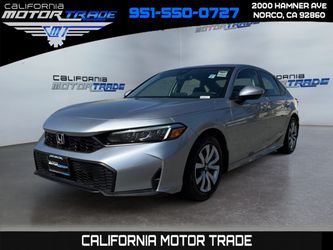 2025 Honda Civic Sedan
