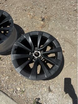 Tesla Model 3 OEM 19” Stiletto Sport Wheels / Rims – Set of 4 – 19x8.5 +40 – Center Caps Included!