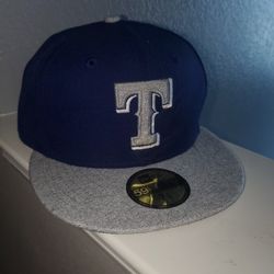 Texas Rangers Fitted Hat 