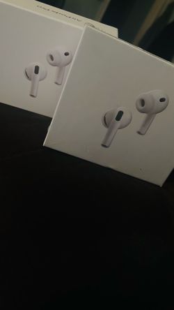 Airpod pro 3s (third generation) open box.