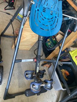 Inversion Table with Adjustable Height