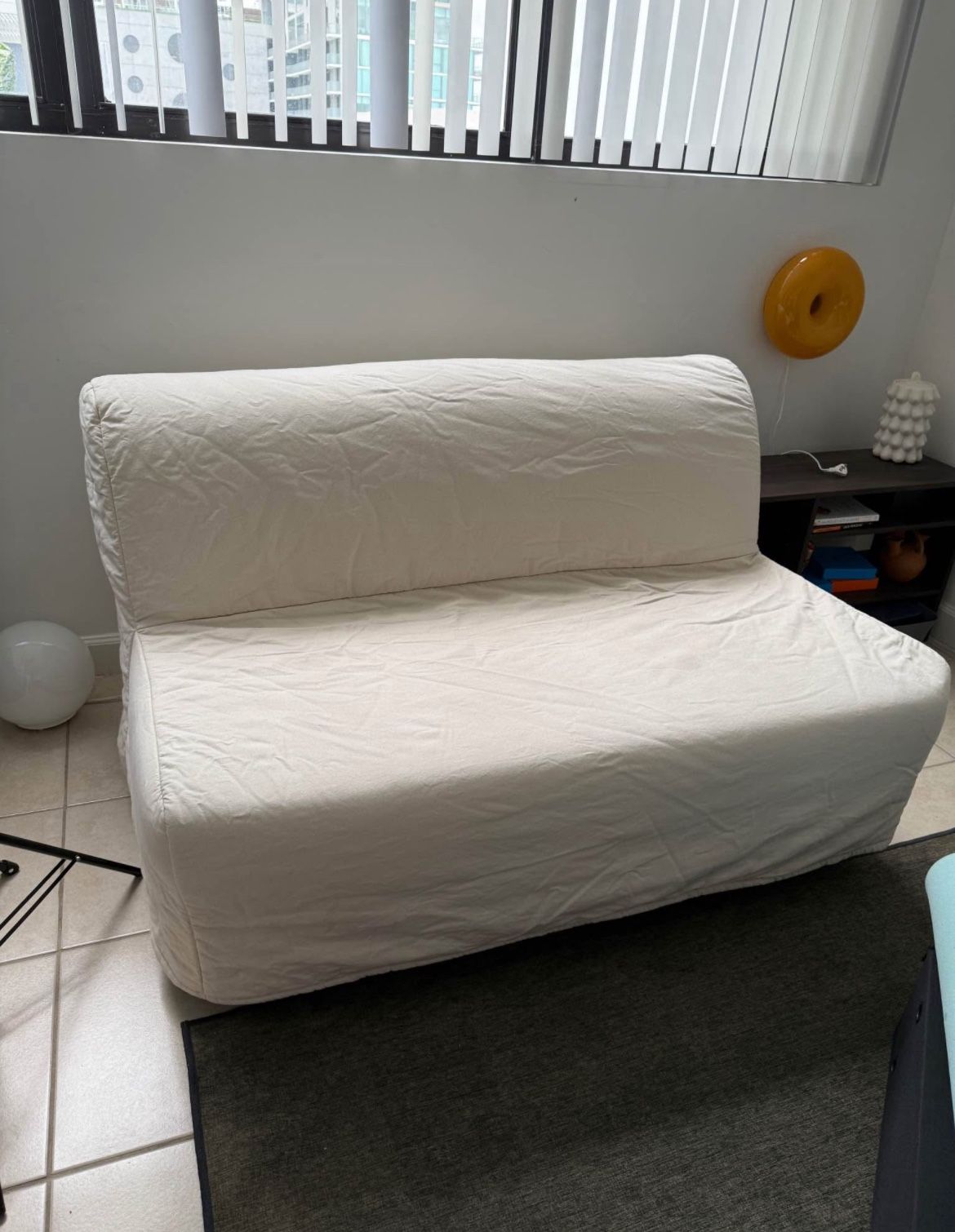 Sleeper Sofa w/ Storage + Extras