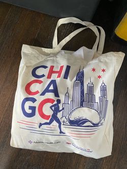 Bank Of America Chicago Marathon 2026 Tote Bag