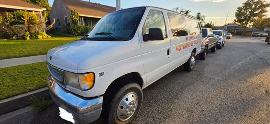 1998 Ford E-350
