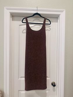 Rose gold dress size Medium
