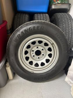 Goodyear Wrangler Tires