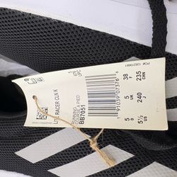 Women’s Size 5.5 Adidas Black Shoes - Brand New