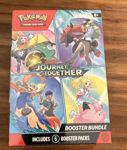 Journey together booster box