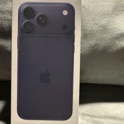 Apple iPhone 17 Pro - 1 TB - Deep Blue (Unlocked)