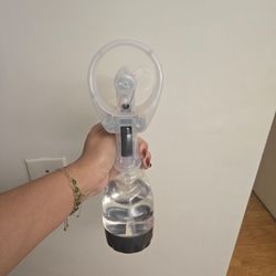 Handheld Water Misting Fan