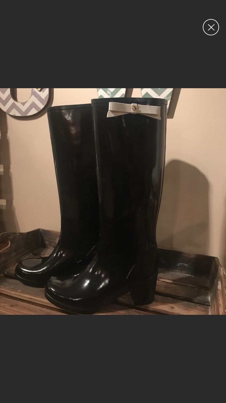 Kates Spade rain boots (Brand New) size6