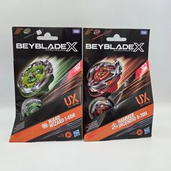 Beyblade X Wand Wizard1-60R & Hammer Incendio3-70H