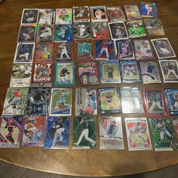 50 Various Sports Cards 