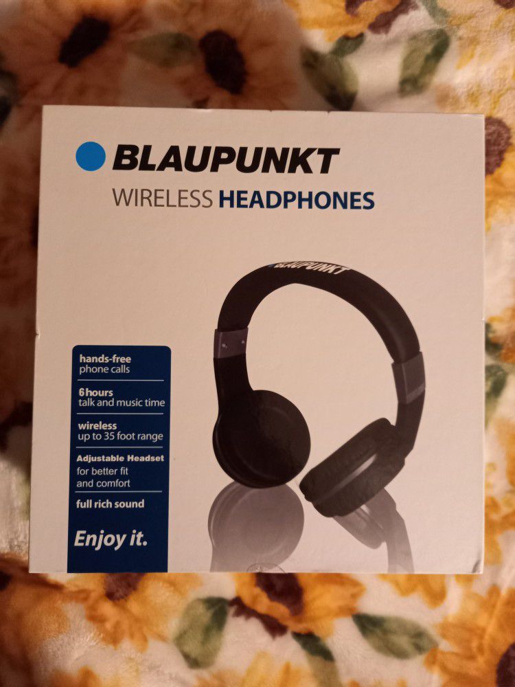 koel bal goedkoop BLAUPUNKT Bluetooth Headphones NEW IN BOX for Sale in Queens, NY - OfferUp