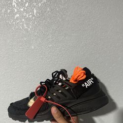 Offwhite Presto Black 