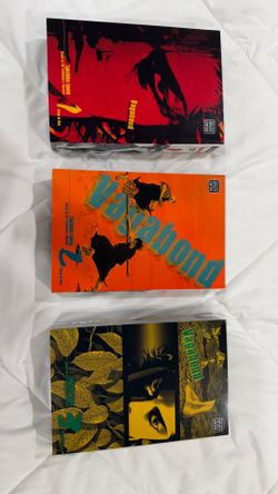 Vagabond 3-in-1 Vizbig edition Vol 1-3