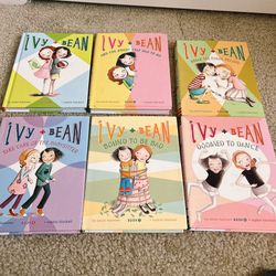 Ivy +bean Book Set 