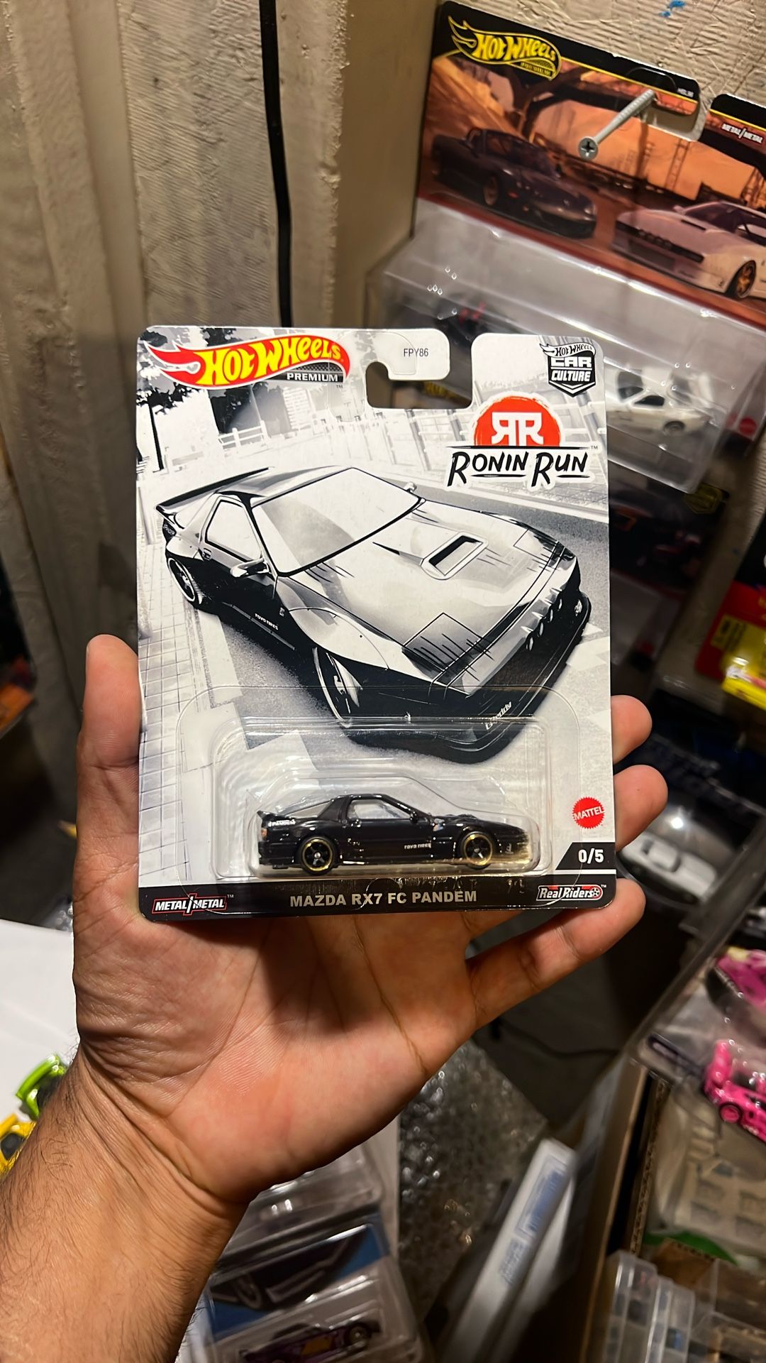 Hot Wheels Premium Chase Rx7 Pandem