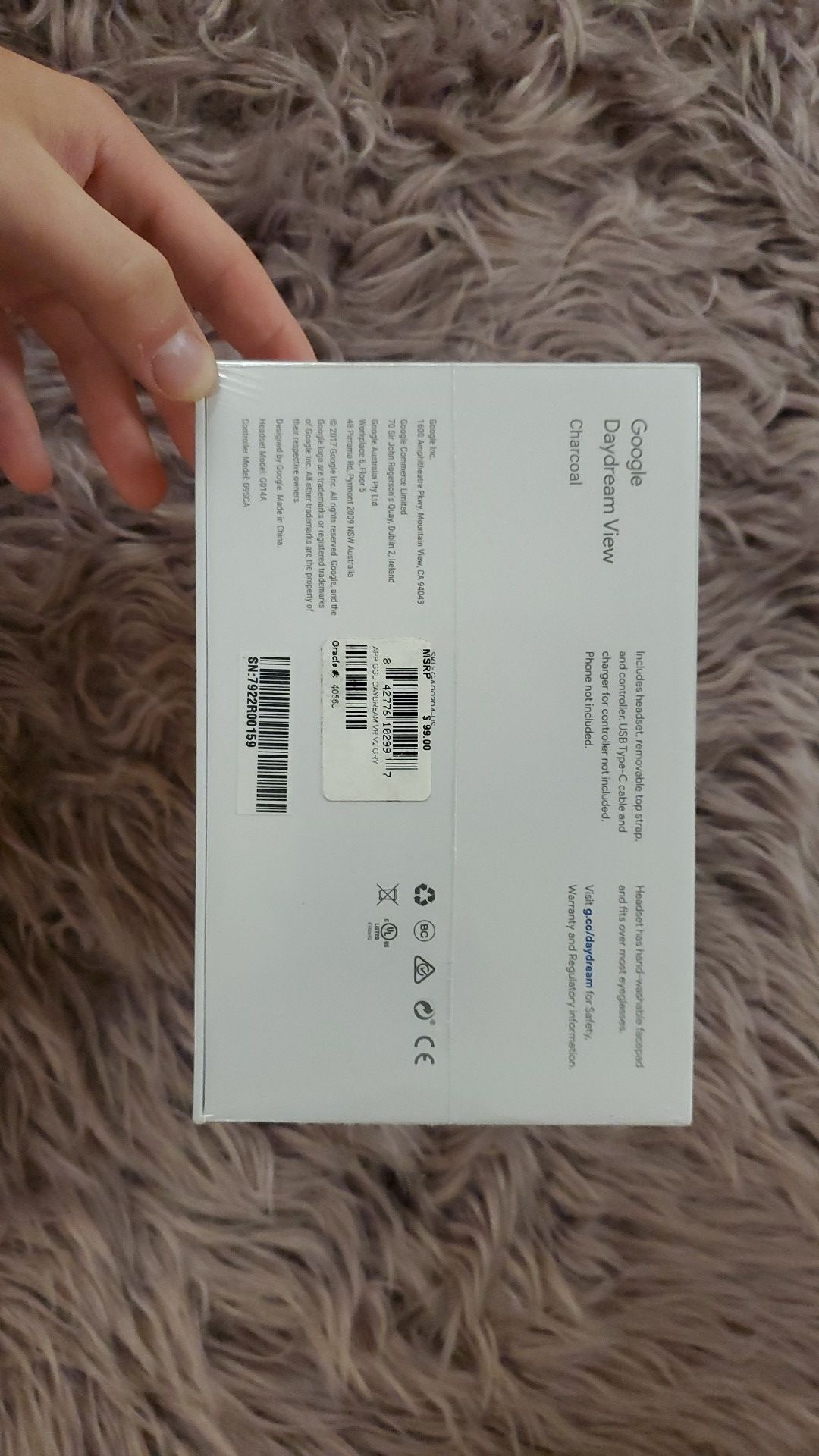 Google Daydream View