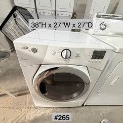 Whirlpool Dryer Electric (#265)