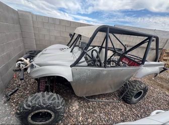 Custom 2006 rhino 660 roller