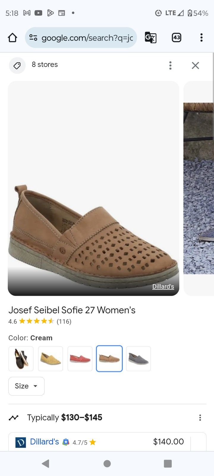 Josef Seibel Shoes New